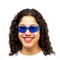 Bison Life Keystone, Safety Glasses, Anti-Scratch, Blue & Black Lens, Frameless, 12 PK BL-KSSG1-CLCT-BLBK-12 - alternate 2